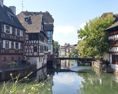 Authentieke huisjes Straatsburg