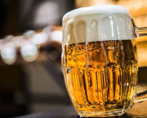 Pilsner Urquell, populair bier in Tsjechië