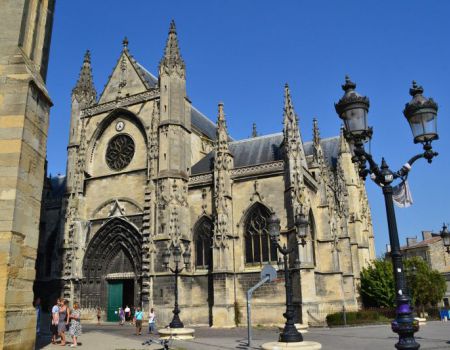Kerk in Bordeaux