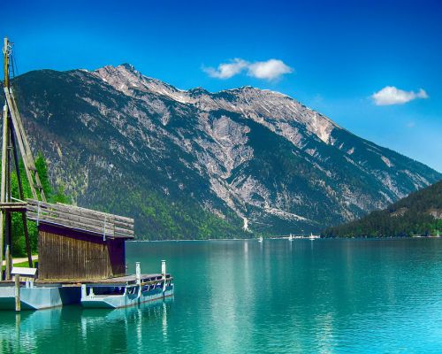 Achensee in Oostenrijk