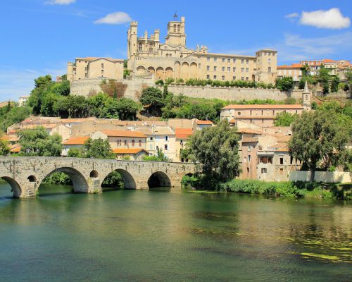 Brug in Béziers