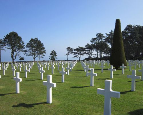 Begraafplaats Omaha Beach