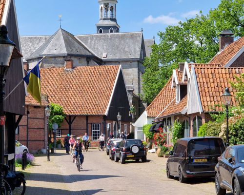 Straatje in het historische Ootmarsum