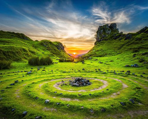 Stone circles