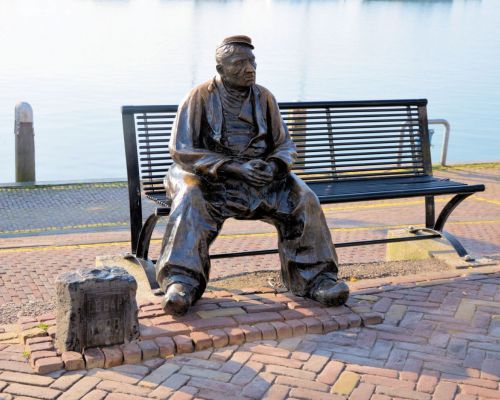 Monument van Volendam