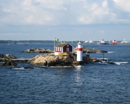 Vuurtoren Gothenburg