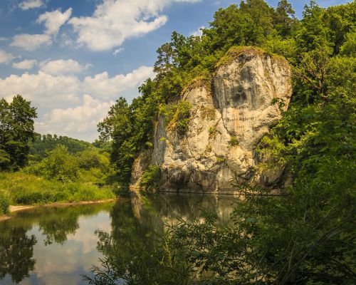 Bijzonder gesteente langs de Donau