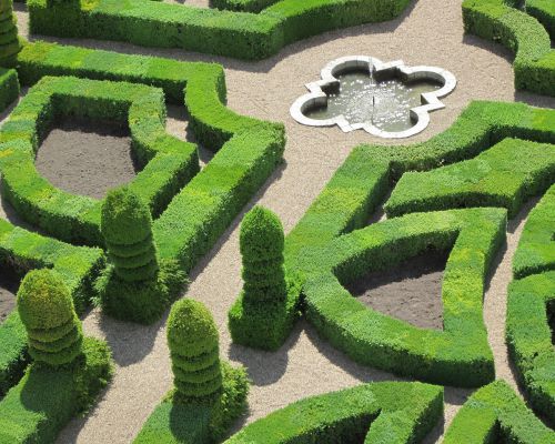 Tuin van Chateau de Villandry