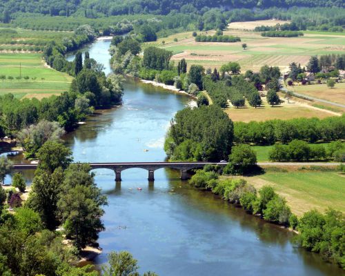 Rivier Dordogne