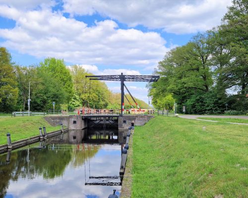 Sluis Almelo Nordhorn kanaal