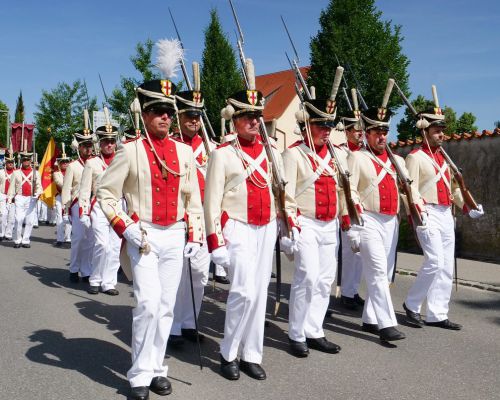 Feestdag burgerwacht