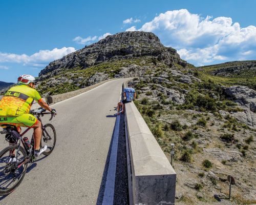 Fietsen op Mallorca