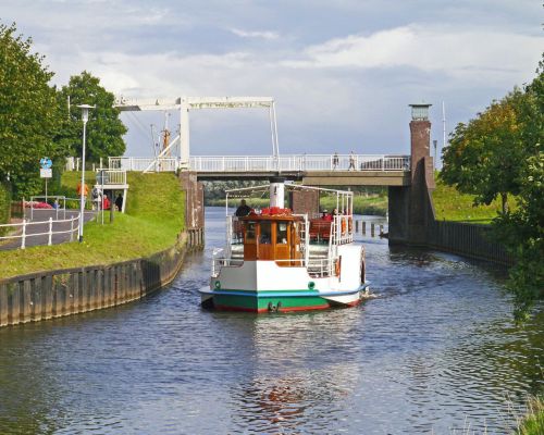 Ontelbaar veel vaarwegen