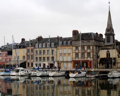 Haven van Honfleur