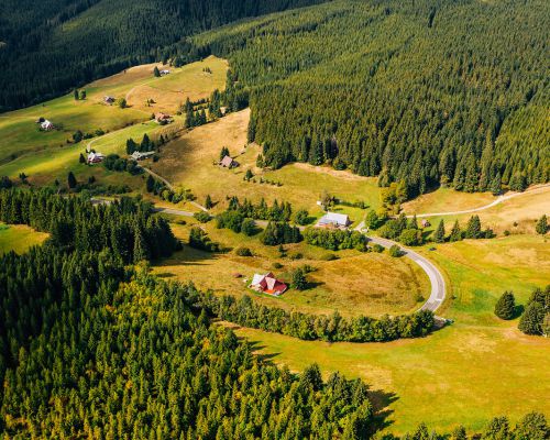 Reuzengebergte Tsjechië