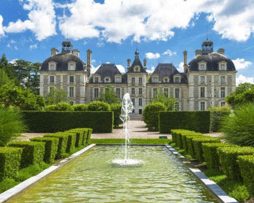 Kasteel Cheverny in de Loire vallei