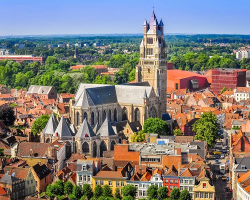 Kathedraal in Brugge