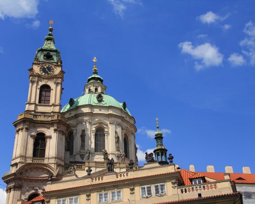Kerk in Praag