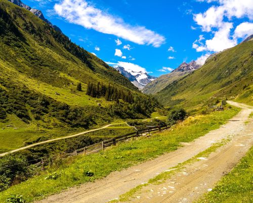 Landschap Tirol