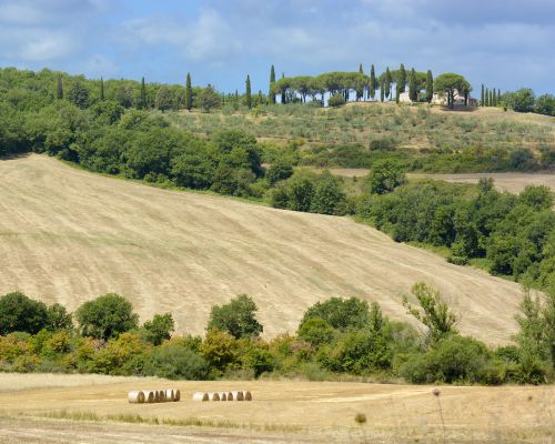 Landschap Toscane