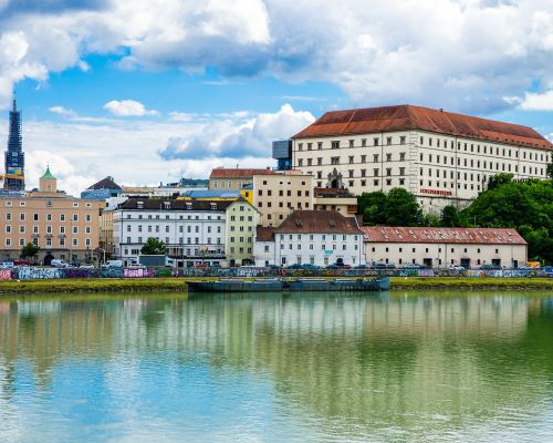 Linz, stad in Oostenrijk