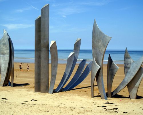 Monument Omaha Beach