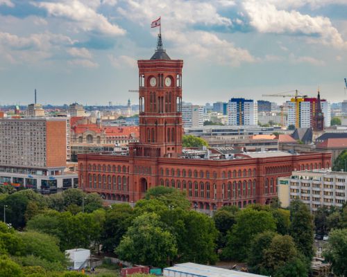 Rathaus in Basel