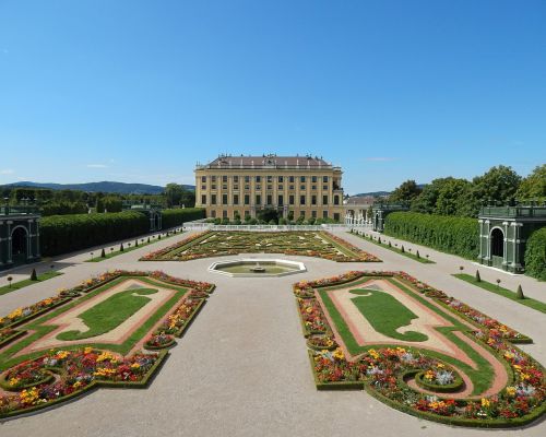 Schönbrunn in Wenen