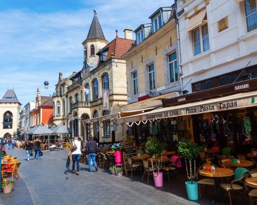 Straatje in Valkenburg