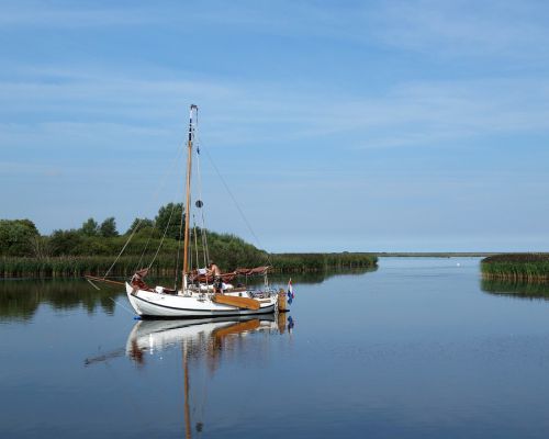 Varen over Friese meren