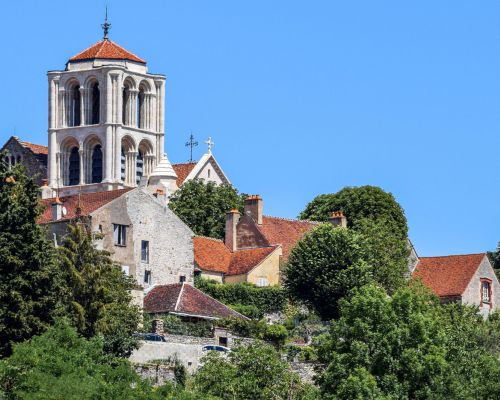 Basiliek in Vézelay