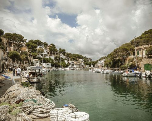 Vissersdorp Cala Figuera