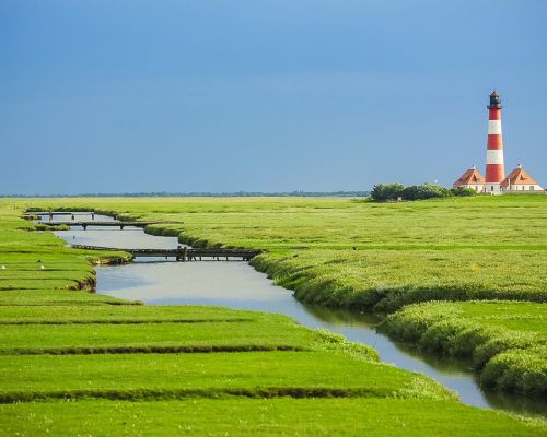 Vuurtoren Westerhever