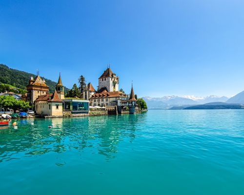 Zwitserland aan het water