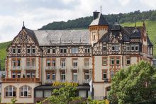 vakwerkhuizen in bernkastel-kues