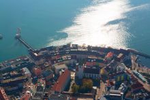 Friedrichshafen vanuit de lucht