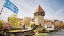 Rheintor toren in Konstanz