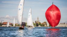 Konstanz vanaf het water gezien