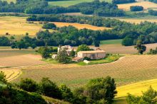 Het platteland van Provence