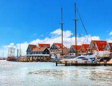 Haventje aan het IJsselmeer