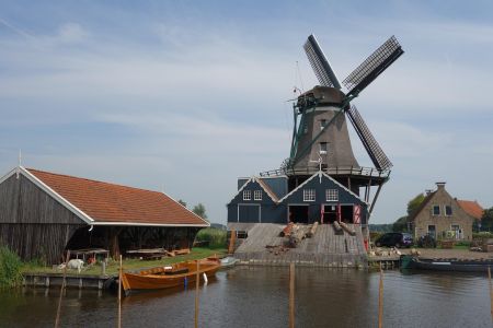 Houtzaagmolen De Rat