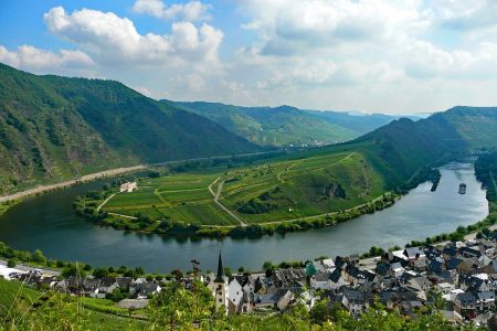 Moselschleife Bremm