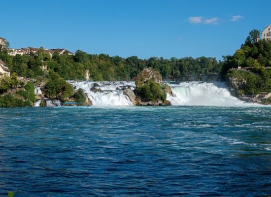 Rheinfall watervallen