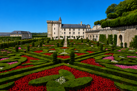 Tuinen van Villandry