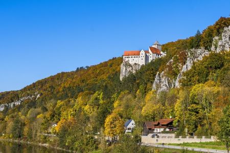 Kasteel Prunn in Altmühltal