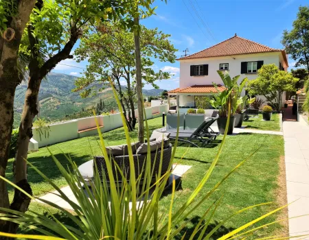 tuin Quinta da Palmeira