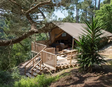 lodge tent portugal