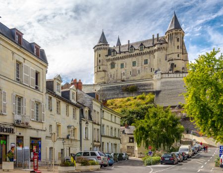 Het kasteel van Saumur