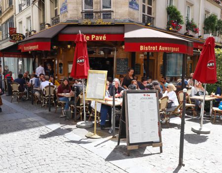 Bistro in Auvergne