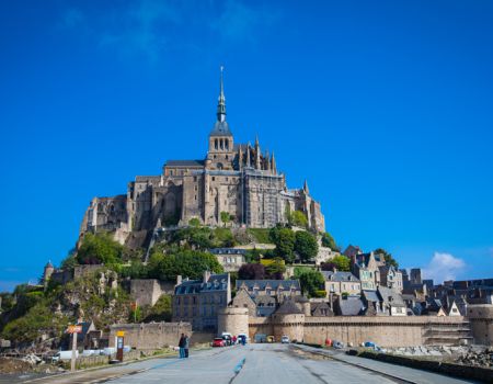 Mont St. Michel in Bretagne